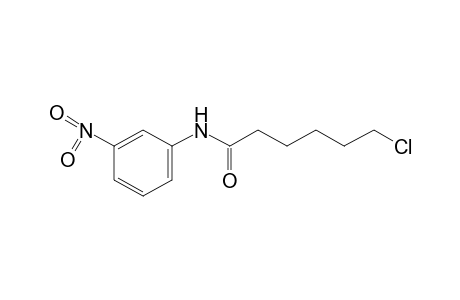 6-chloro-3'-nitrohexananilide