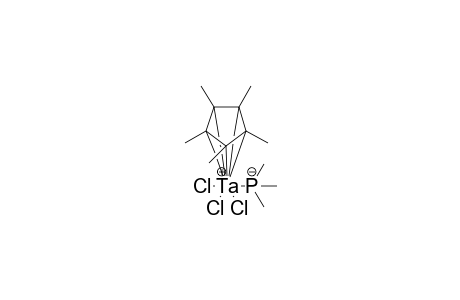 Tantalum, trichloro[(1,2,3,4,5-.eta.)-1,2,3,4,5-pentamethyl-2,4-cyclopentadien- 1-yl](trimethylphosphine)-