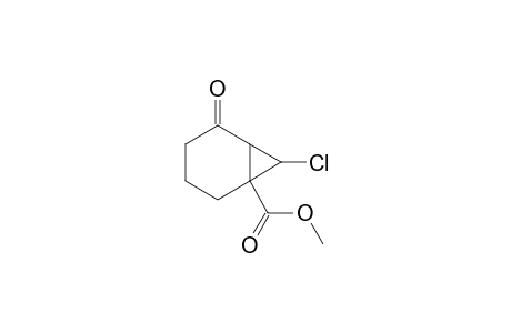 (1RS,6RS,7RS)- Methyl 7-chloro-2-oxobicyclo[4.1.0]heptane-6-carboxylate