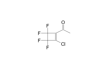 1-acetyl-2-chlorotetrafluorocyclobutene