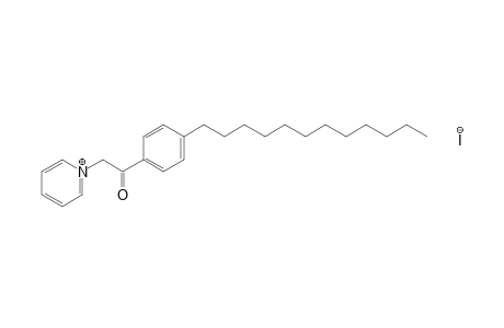 1-(p-dodecylphenacyl)pyridinium iodide