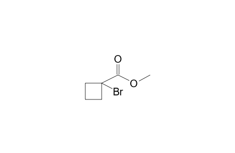 1-Bromocyclobutanecarboxylic acid, methyl ester