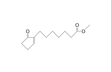 5-oxo-1-cyclopentene-1-heptanoic acid, methyl ester