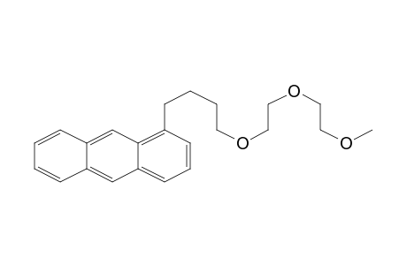 Anthracene, 1-(5,8,11-trioxadodecyl)-
