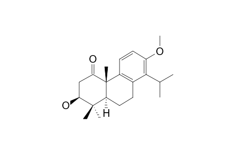 3-BETA-HYDROXY-1-OXO-13-O-METHYL-TOTAROL