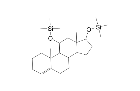 Silane, (androst-4-en-11.beta.,17.beta.-ylenedioxy)bis[trimethyl-