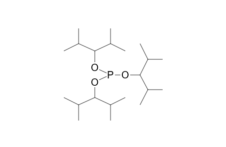 Phosphite, tris(2,4-dimethylpent-3-yl-