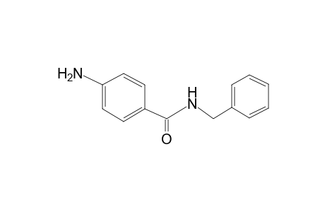 p-amino-N-benzylbenzamide