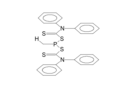 METHYLBIS(N,N-DIPHENYLDITHIOCARBAMATO)PHOSPHINE