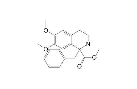 (+)-1,2,3,4-tetrahydroisoquinolin-1-carboxylic acid, 1-benzyl-