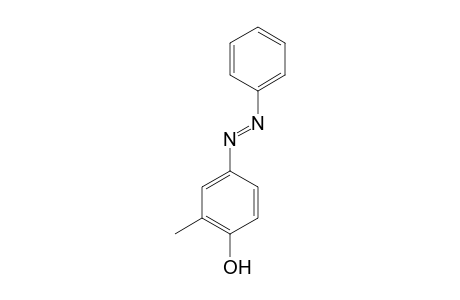 4-phenylazo-o-cresol