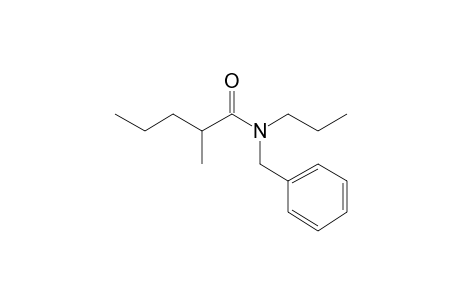 Valeramide, 2-methyl-N-benzyl-N-propyl-