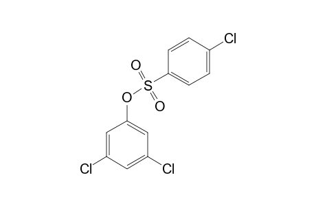 p-chlorobenzenesulfonic acid, 3,5-dichlorophenyl ester