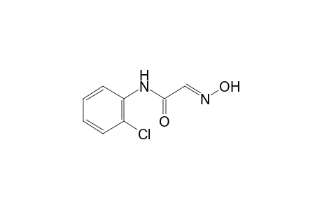 2'-chloroglyoxylanilide, 2-oxime