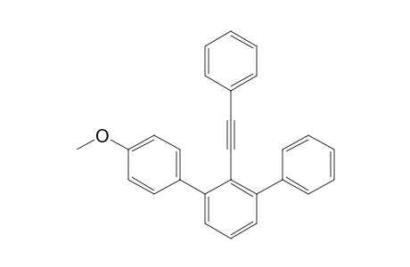 4-Methoxy-2'-(phenylethynyl)-1,1':3',1"-terphenyl