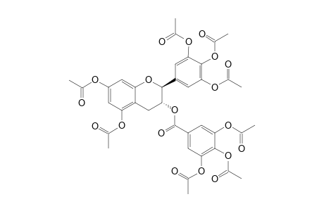 AC-EGCG;PERACETYLATED-(-)-EPIGALLOCATECHIN-3-GALLATE