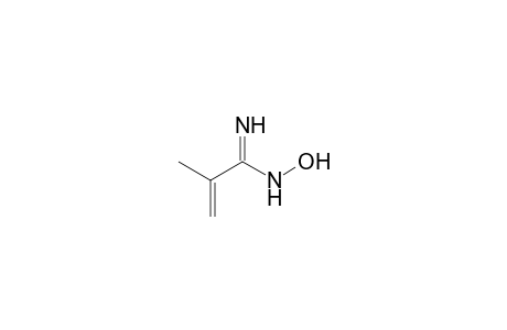 N-Hydroxy-2-methylacrylamidine