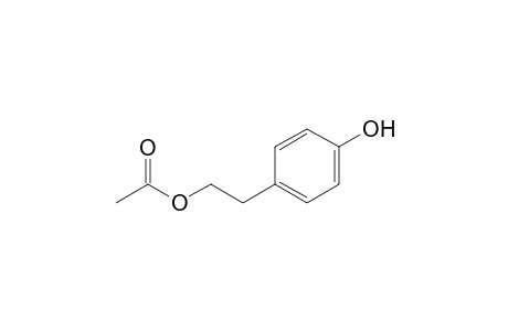 2-(4-Hydroxyphenyl)-1-acetoxy-ethane