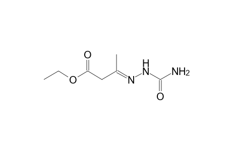 Ethyl acetylacetate - N(2)-(aminocarbonyl)-hydrazone