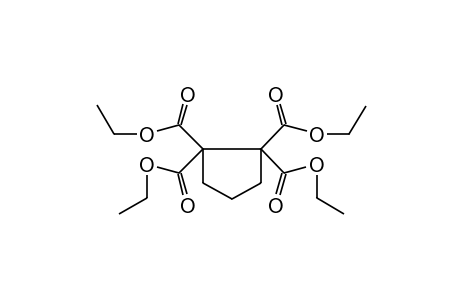 1,1,2,2-cyclopentanetetracarboxylic acid, tetraethyl ester