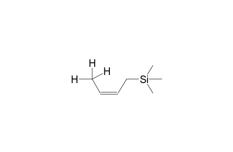 cis-2-Butenyl-trimethyl-silane