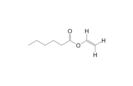 Hexanoic acid, vinyl ester