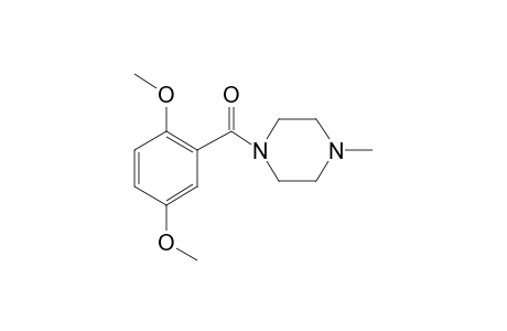 (2,5-Dimethoxyphenyl)(4-methylpiperazin-1-yl)methanone