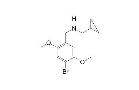 N-Cyclopropylmethyl-4-bromo-2,5-dimethoxybenzylamine