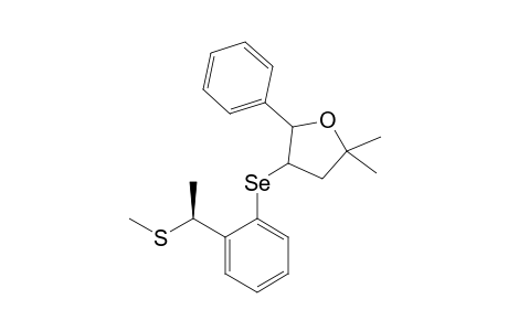 2,2-Dimethyl-4-({2-[(1S)-1-(Methylthio)ethyl]phenyl}seleno)-5-phenyltetrahydrofuran