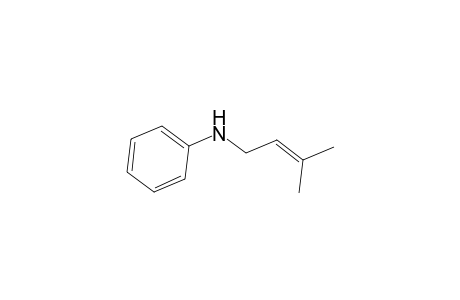 3-Methylbut-2-enyl(phenyl)amine