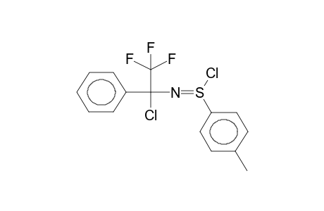 PARA-METHYLPHENYL-N-(ALPHA-CHLORO-ALPHA-TRIFLUOROMETHYLBENZYL)IMINOSULPHINYLCHLORIDE