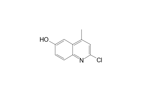 2-Chloro-4-methyl-6-quinolinol
