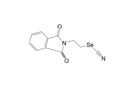 selenocyanic acid, 2-phthalimidoethyl ester