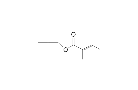 Neopentyl (E)-2-methylbut-2-enoate