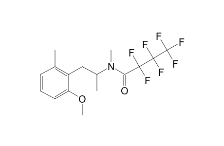 2,2,3,3,4,4,4-Heptafluoro-N-[1-(2-methoxy-6-methylphenyl)propan-2-yl]-N-methylbutanamide