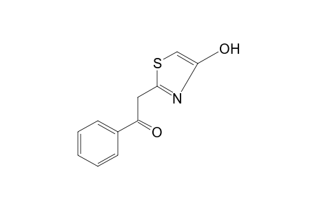 2-(4-hydroxy-2-thiazolyl)acetophenone