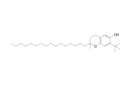 2-Methyl-2-n-hexadecyl-7-t-butyl-6-hydroxy chroman