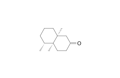 (4aS,5R,8aS)-4a,5,8a-trimethyl-3,4,5,6,7,8-hexahydro-1H-naphthalen-2-one