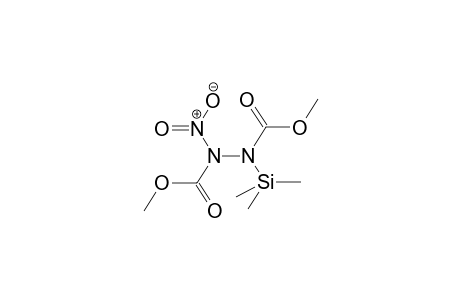 N-NITRO-N'-TRIMETHYLSILYL-N,N'-BIS(METHOXYCARBONYL)HYDRAZINE-15NLABELLED (CONFORMER 1)