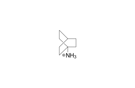 Bicyclo(2.2.2)octyl-ammonium cation