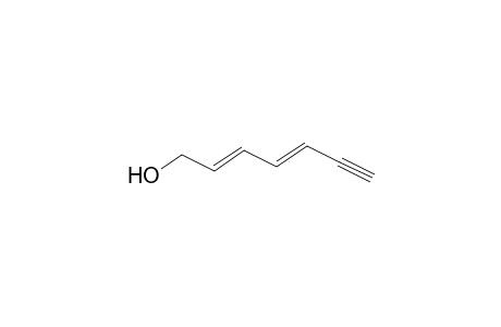 (2E,4E)-1-hepta-2,4-dien-6-ynol