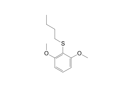 Butyl(2,6-dimethoxyphenyl)sulfane