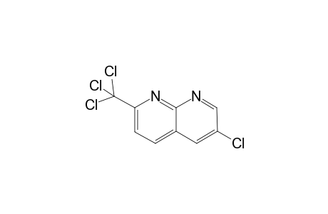 6-CHLORO-2-(TRICHLOROMETHYL)-1,8-NAPHTHYRIDINE