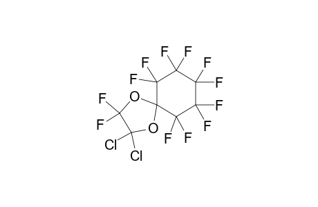 2,2-Dichloro-3,3,6,6,7,7,8,8,9,9,10,10-dodecafluoro-1,4-dioxaspiro[4.5]decane