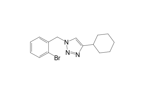 1-(2-Bromobenzyl)-4-cyclohexyl-1H-1,2,3-triazole