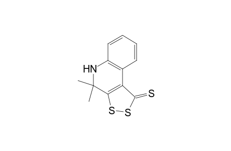 4,5-dihydro-4,4-dimethyl-1H-[1,2]dithiolo[3,4-c]quinoline-1-thione