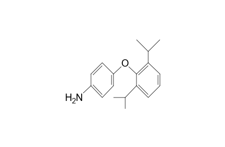 Benzenamine, 4-[2,6-bis(1-methylethyl)phenoxy]-