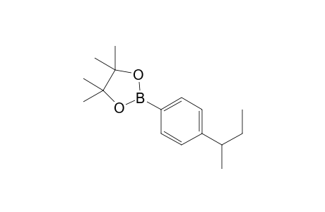 4-(1-methyl)propylphenylboronic acid pinacol ester