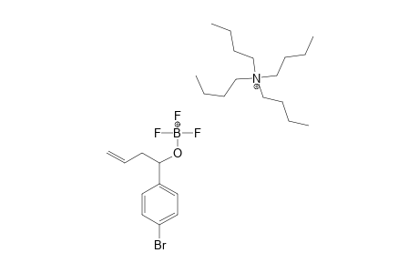 Tetra-N-butylammonium-1-(4-bromophenyl)-but-3-en-1-oxy-trifluoroborate