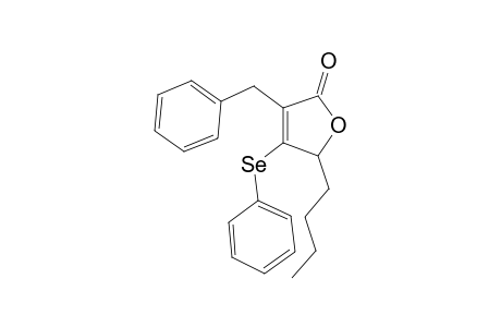 5-(n-Butyl)-3-benzyl-4-phenylselanyl-5H-furan-2-one